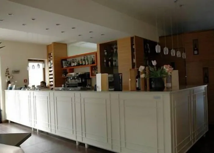 酒店 圣卡洛餐厅酒店 阿罗纳